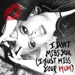 I Don't Miss You (I Just Miss Your Mum)