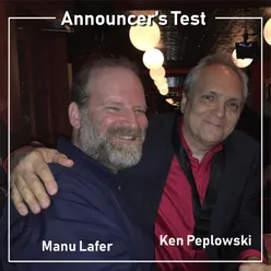 Announcers Test - Manu Lafer & Ken Peplowski