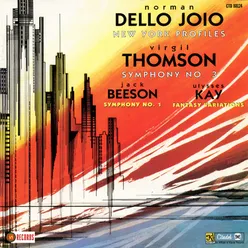 Dello Joio: New York Profiles / Thompson: Symphony No. 3 / Beeson: Symphony No. 1 / Kay: Fantasy Variations