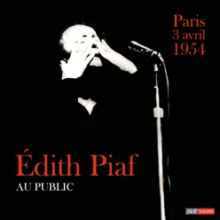 Au Public Paris 3 Avril 1954 (Live (Restauración 2022))