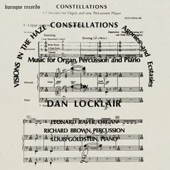 Constellations (A Concerto For Organ And One Percussion Player) : The Swan