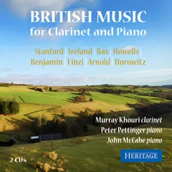 Fantasy-Sonata for Clarinet and Piano