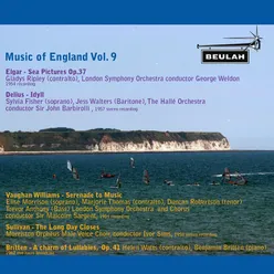 Music of England, Vol. 9