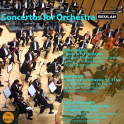 Kodály, Bartók & Shchedrin: Concertos for Orchestra