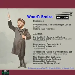 Symphony No. 3 in E Flat Major, Op. 55 "Eroica": III. Scherzo. Allegro vivace