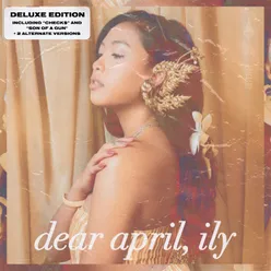 dear april, ily (deluxe)