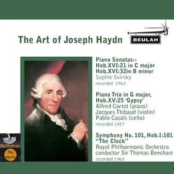 Symphony No. 101 in D Major, Hob.I:101 “The Clock”: 1. Adagio - Presto