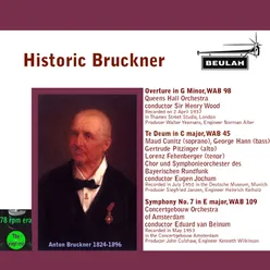 Historic Bruckner