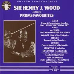 Sir Henry J Wood Conducts Proms Favourites
