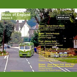 Music of England Vol. 4