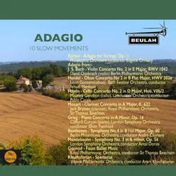 Adagio for Strings, Op.11