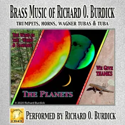 The Middle Ring for Brass Quintet, Op. 10: 4. Mars for Brass Quartet
