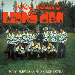 Joey Lewis at the Lion's Den