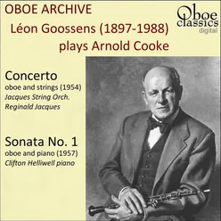 Concerto for Oboe and Strings: II - Molto vivace