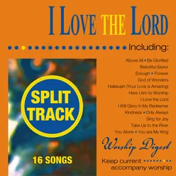 I Love the Lord (Whole Hearted Worship) Split Tracks