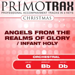 Angels from the Realms of Glory (Christmas Primotrax) - EP Performance Tracks