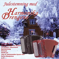 Jeg så julemanden kysse mor