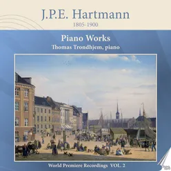 Six Character Pieces composed in the form of Studies for Piano with Poems by Hans Christian Andersen, Op. 50: VI. Agitato in D Major