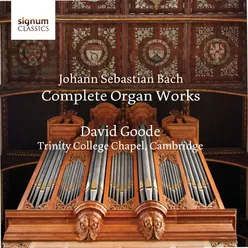 Organ Concerto in D Minor, BWV 596 (after Vivaldi's Concerto for 2 Violins and Cello in D Minor): II. Grave - Fuga