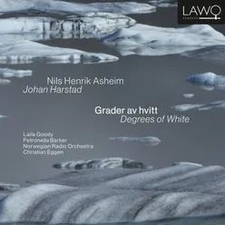 Nils Henrik Asheim & Johan Harstad: Grader av hvitt / Degrees of White