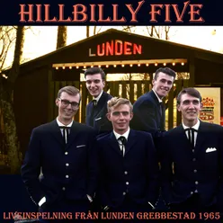 Hilllbilly Five - Liveinspelning Från Lunden Grebbestad 1965