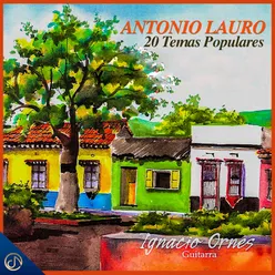 Antonio Lauro 20 Temas Populares Guitarra