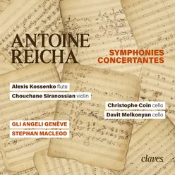 Symphonie concertante pour flûte, violon et orchestre: I. Allegro