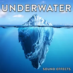 Light Underwater Reverberant Metal Hits with Light Splashing