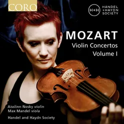 Mozart Violin Concertos, Vol. I Live