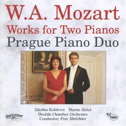 Concerto in F Major for Two Pianos and Orchestra, K 242: III. Rondo. Tempo di Menuetto