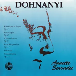 Dohnanyi: Solo Piano Works