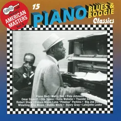 15 Piano Blues & Boogie Classics