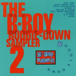 The B-Boy / Boogie-Down Sampler, Vol. 2