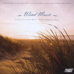 Wind Music - Five Movements for Wind Sextet: IV. Quarter note = c. 126