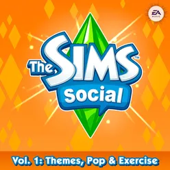 The Sims Social Theme
