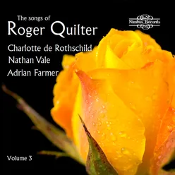 Three Pastoral Songs, Op. 22: II. Cherry Valley