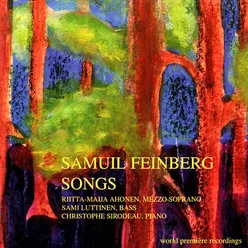Samuil Feinberg: Songs