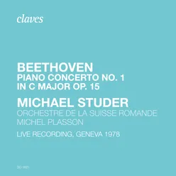 Piano Concerto No. 1 in C Major, Op. 15: I. Allegro con brio-Live Recording. Geneva 1978