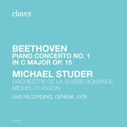 Piano Concerto No. 1 in C Major, Op. 15: II. Largo-Live Recording. Geneva 1978