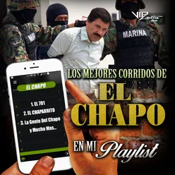 Los Mejores Corridos del Chapo en Mi Playlist