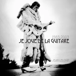 Je joue de la guitare