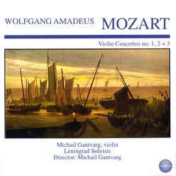 Concerto for Violin and Orchestra No. 1 in B Flat Major, KV 207: II. Adagio