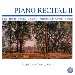 Partita in B Major, BWV 825: VI. Gigue