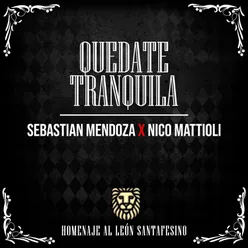 Quedate Tranquila-En Vivo