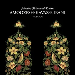 Amoozesh-e Avaz-e Irani, Vol. IV, V, VI