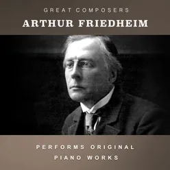 12 Etudes Caracteristiques de Concert, Op. 2: VI. Si oiseau J'etais, a toi je Volerais in F Sharp Minor (Arr. for piano)