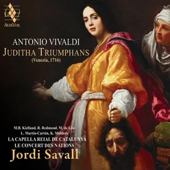 Juditha Triumphans, RV 644, pars altera: Aria (Judith) "Vivat in pace"