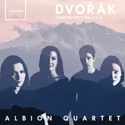 Dvořák String Quartets 8 & 10