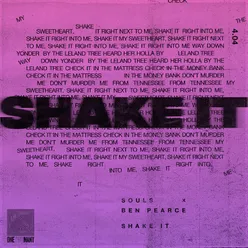 Shake It-Ben Pearce Club Mix