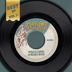 Best Of Hank Records Vol. 3 - Vintage US Country And Hillbilly Heaven